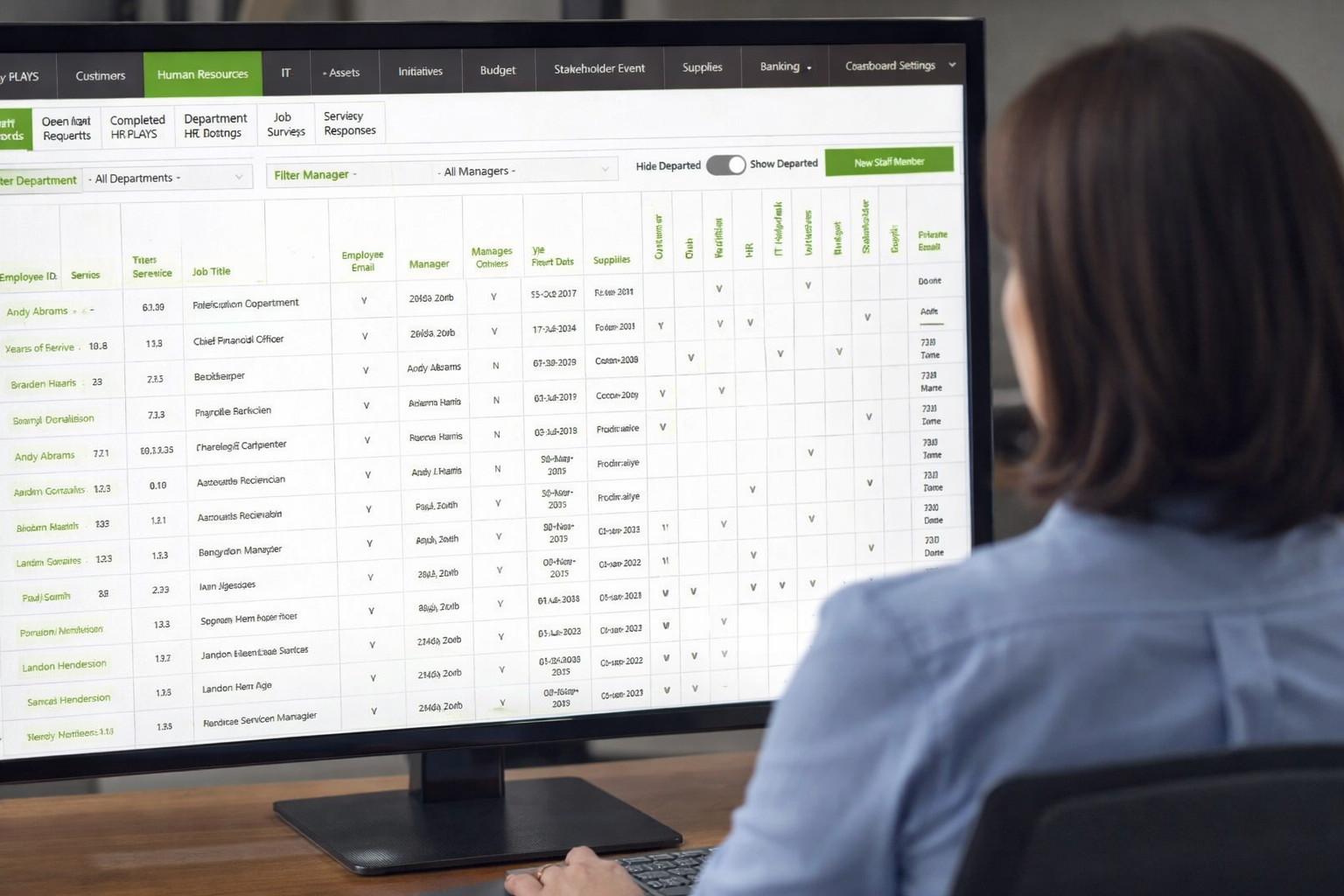 IT Assets dashboard